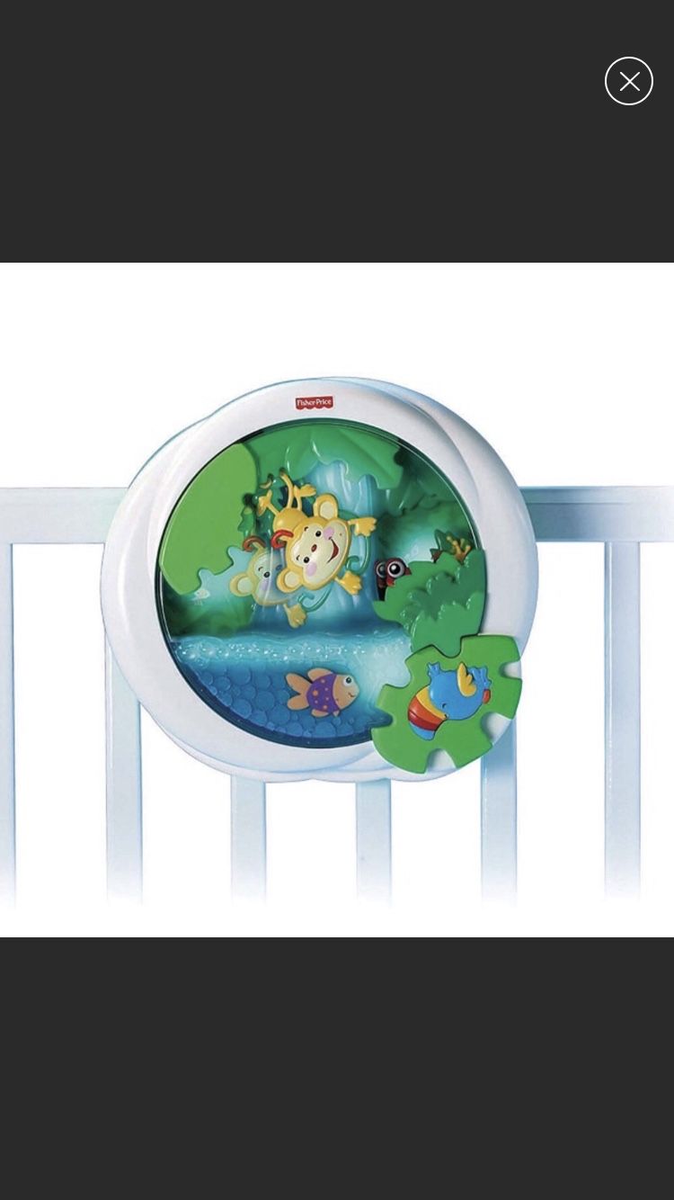 Fisher price peek a boo baby soother