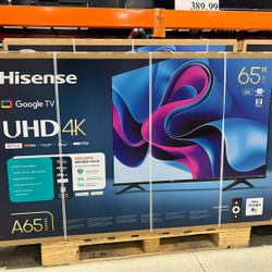 65” Hisense UHD 4K Smart TV