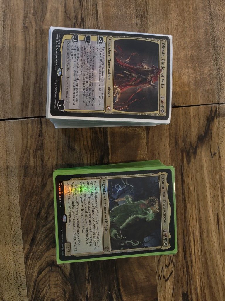 Magic The Gathering Commander Decks