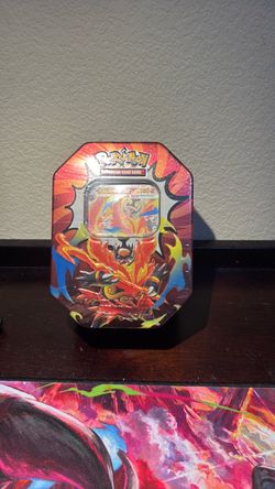 Ascended Heroes Tin [Mega Emboar ex]