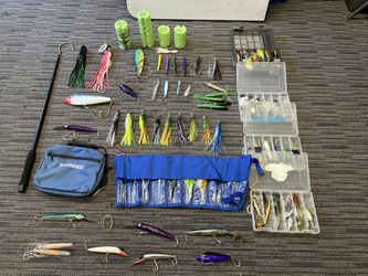 Fishing Tackle Bulk Sale