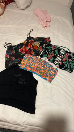 3 Mini Top Small And X Small Size
