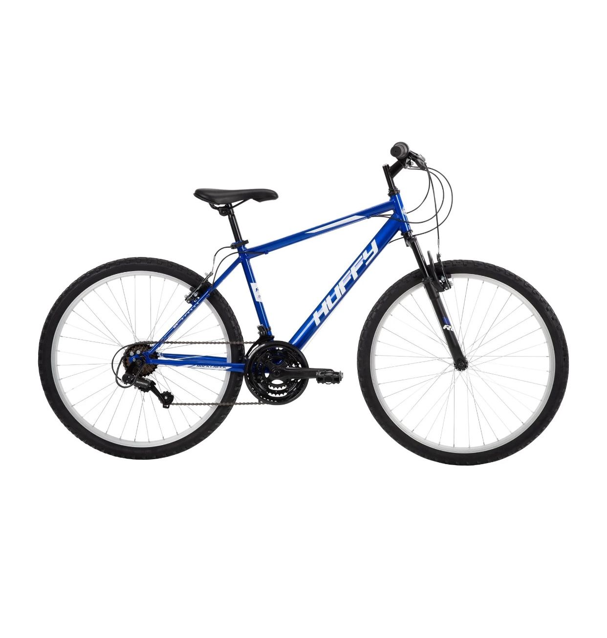 Huffy 26” Rock Creek Mountain Bike, Blue