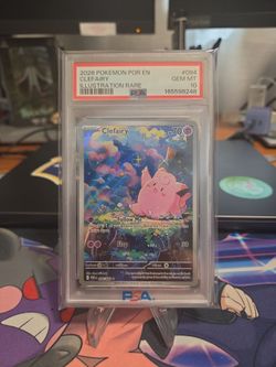 Clefairy 094 IR - Perfect Order - PSA 10