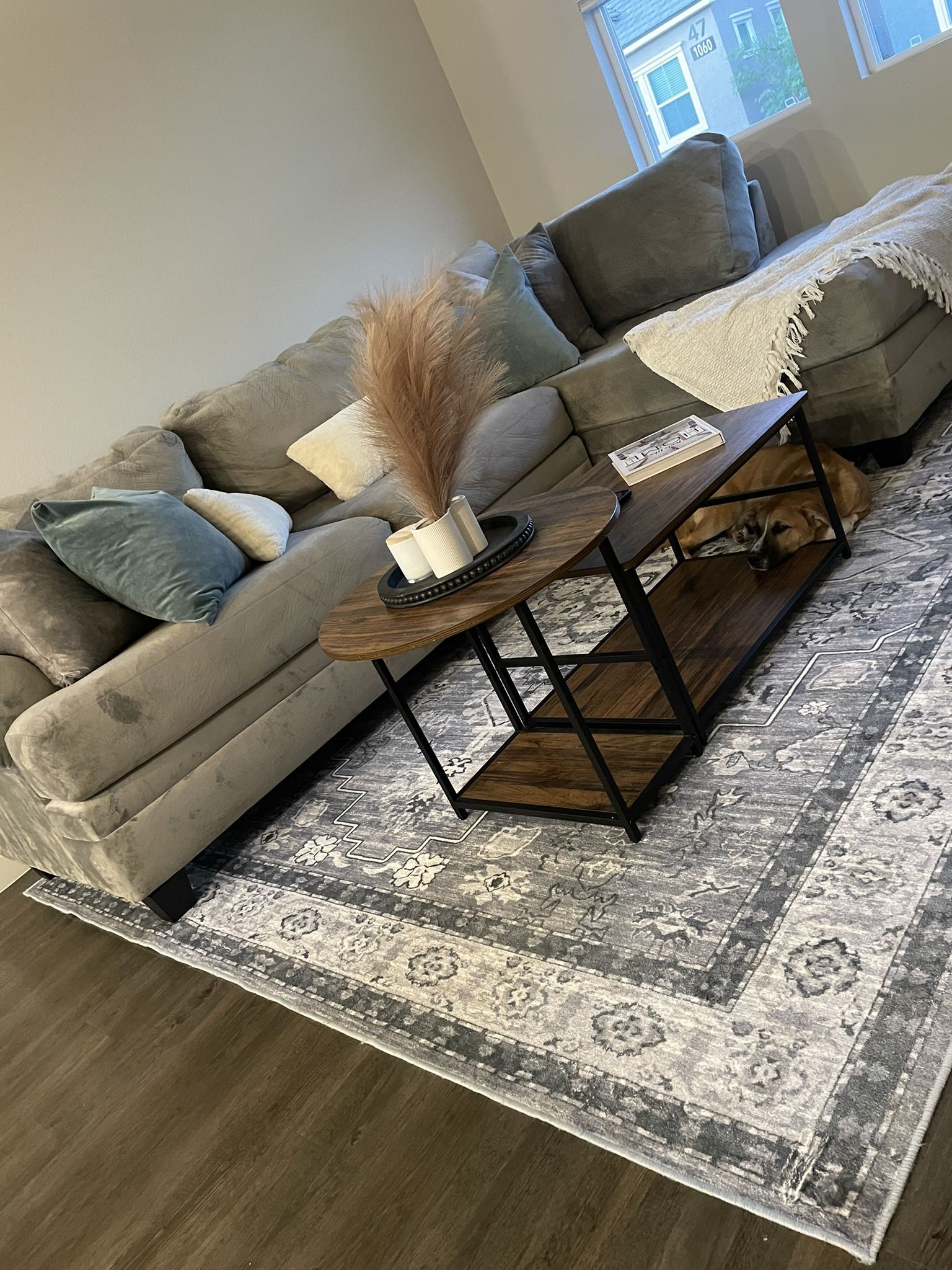 Grey Sectional
