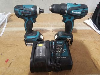 18v makita drill set