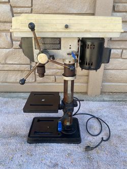 ShopMaster Delta Bench Drill press