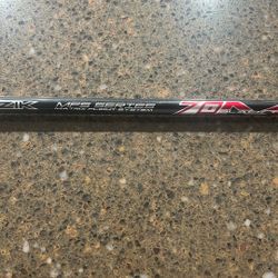 Ozik BlackTie 70 MFS Series Stuff Driver Shaft (Taylormade Tip)