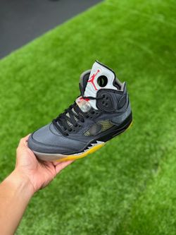 Off-White x Air Jordan 5 Retro SP 'Muslin'
