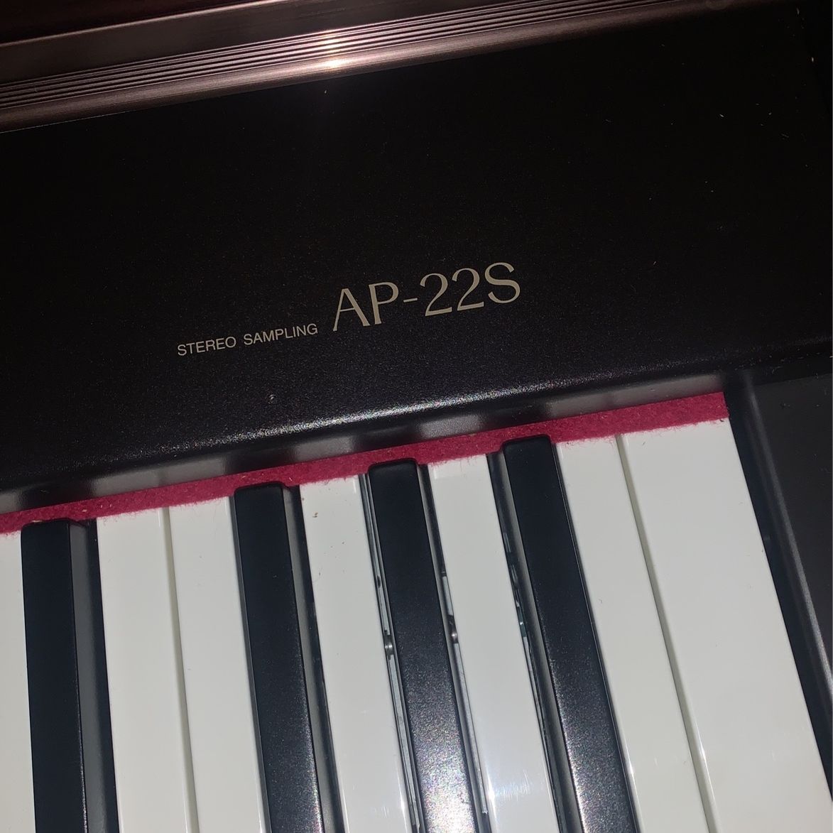 Casio ap 22s hotsell