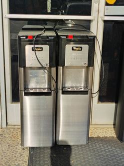 Water Dispenser & 5 gallon water bottle