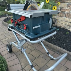 Table Saw Bosch 