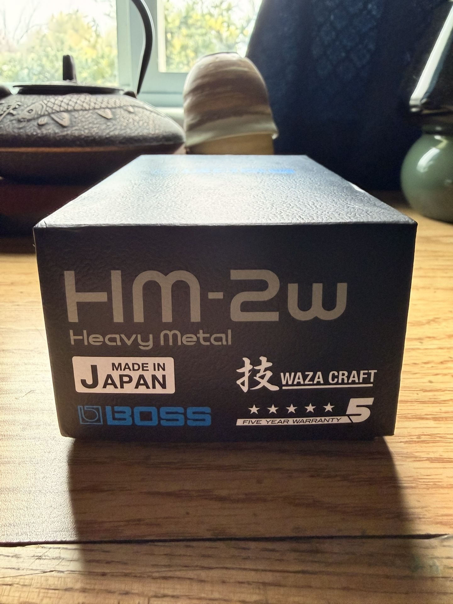 Boss HM-2w Waza Craft Made In Japan Guitar Pedal