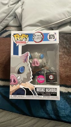 demon slayer-Inosuke hashibira Funko pop