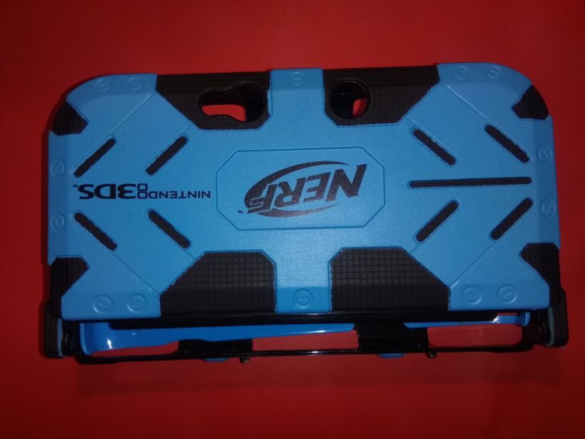 NERF CASE FOR NINTENDO 3DS USED