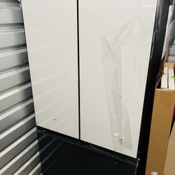 Refrigerator 36 Inches 3 Door Bespoker Water And Ice Market 