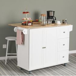 GREEN PARTY Kitchen Island