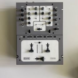 Rane TTM56S 2 Channel DJ Mixer TTM 56