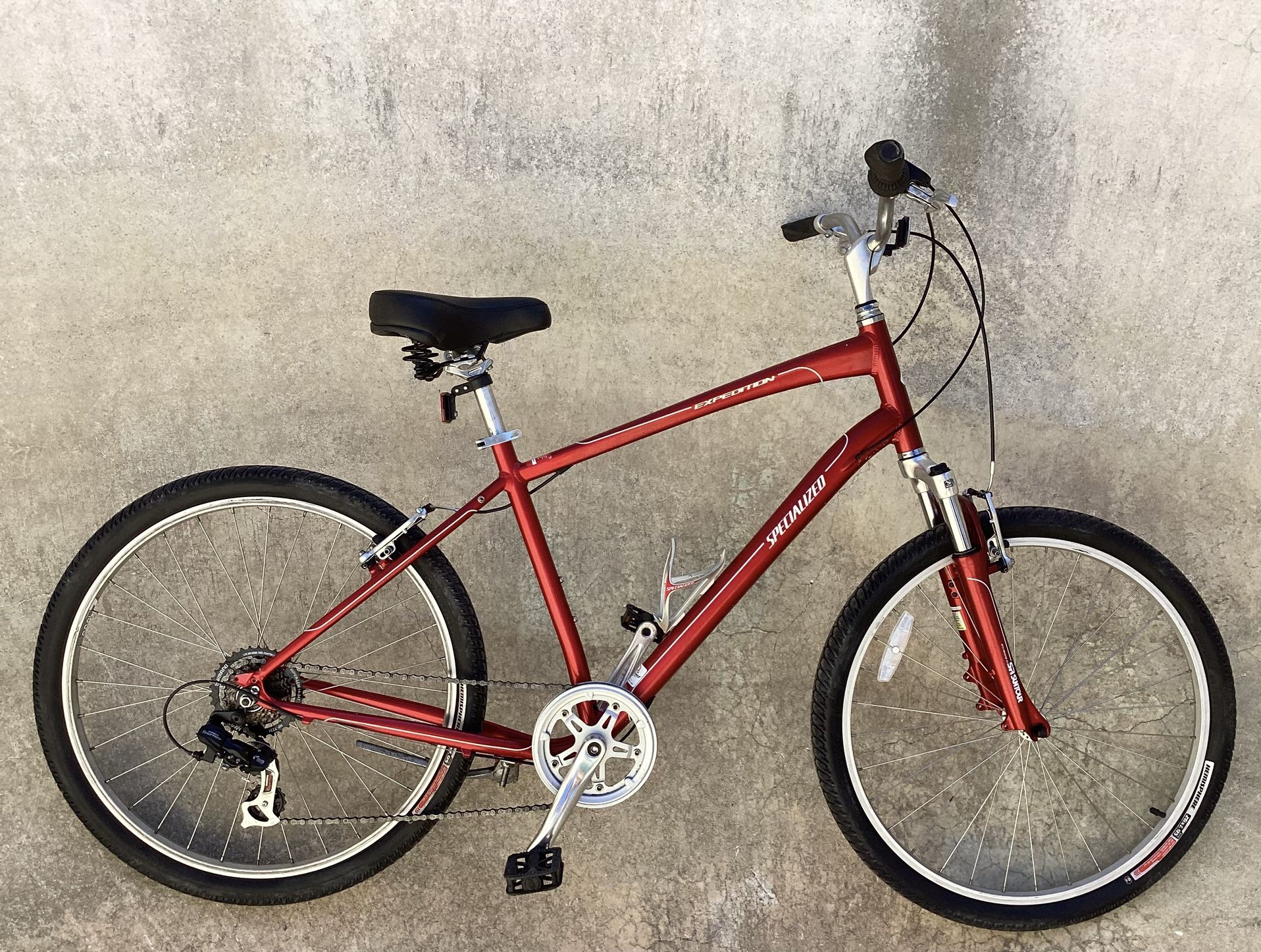 SPECIALIZED EXPEDITION MOUNTAIN BIKE 7 SPEED LARGE