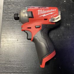 Milwaukee M12 FUEL SURGE 12V Lithium-Ion Brushless Cordless 1/4 in. Hex Impact Driver (Tool-Only)