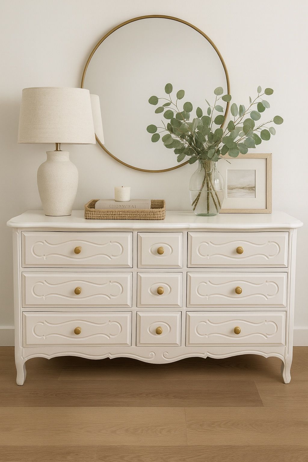 Beautiful Solid wood refinished dresser