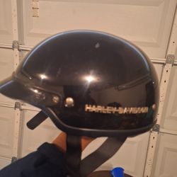 Harley Davidson Helmet Small Half Shell