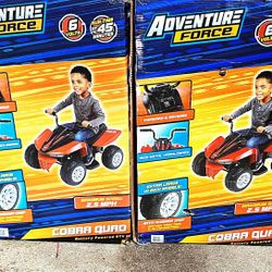 Quad 6v Ride on atv
Cuatrimoto electrica para niños