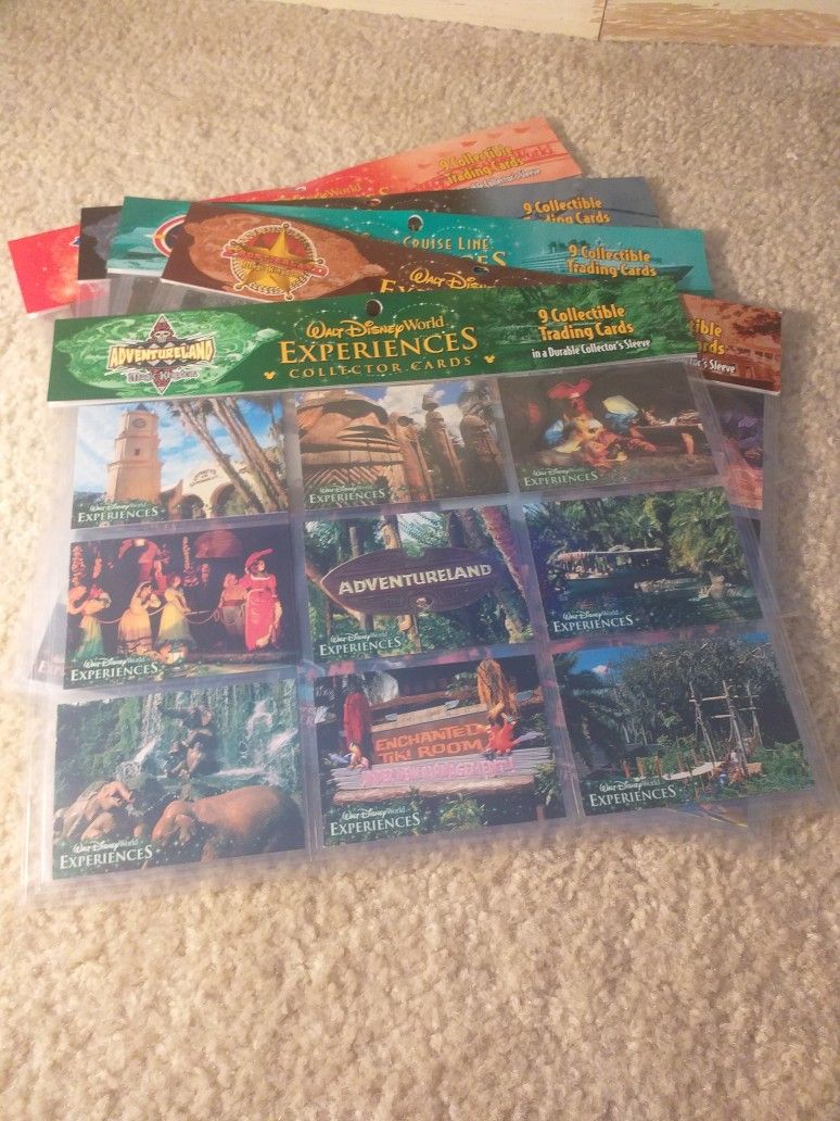 Collectible Disney Trading Cards