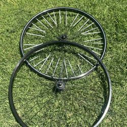29er SE wheels 