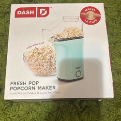 popcorn maker 