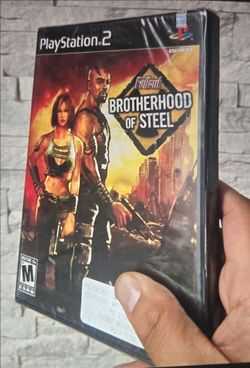 PS2 BROTHER Hood of steel Sealed