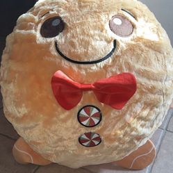 Plush Toy- Christmas Ginger Bread Man - Large 2 Feet High!