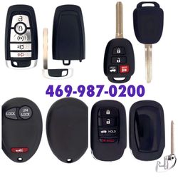 Car Keys - Remotes - Llaves - Controles