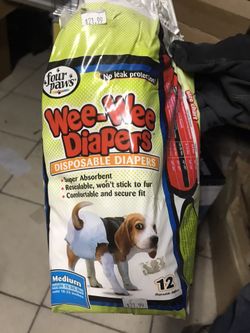 Dog diaper