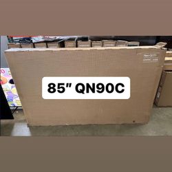 SAMSUNG 85-Inch Class Neo QLED 4K QN90C Series Quantum HDR+, Dolby Atmos, Object Tracking Sound+, Anti-Glare, Gaming Hub, Q-Symphony, Smart TV with Al