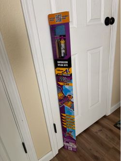 Super sized nylon kite - 65” wingspan