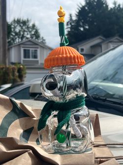 Snoopy Glass Cup