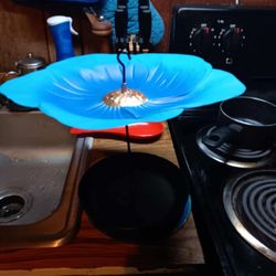 Covered Bird Feeder For Or Indoor Platform Bird Feeder With Roof For Large Bird Metal Tray Bird Feeder With Dome Top For Bluebirds Cardinals Or 