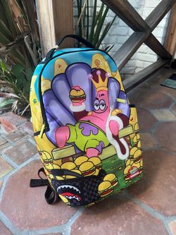 Sprayground backpack Spongbob edition