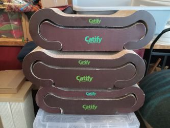 Free Cat scratching pads