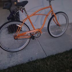 Orange Bike