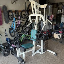 Pacific Fitness Exercise Home Gym