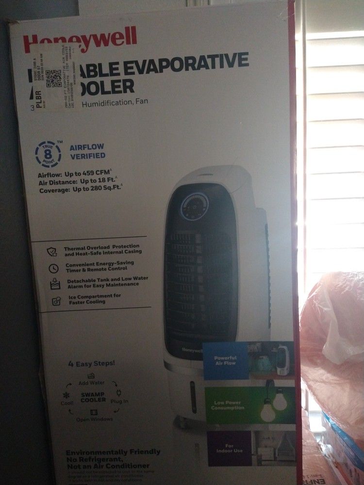 Honeywell Portable Evaporative Air Cooler