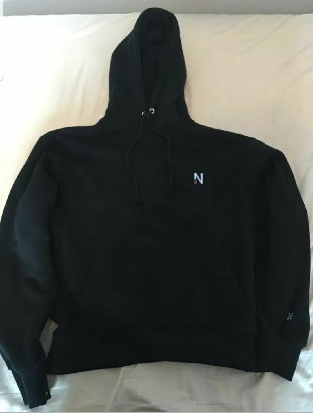 Full Send Nelk Boys Original Black Hoodie Very Rare sizes small, medium and Large