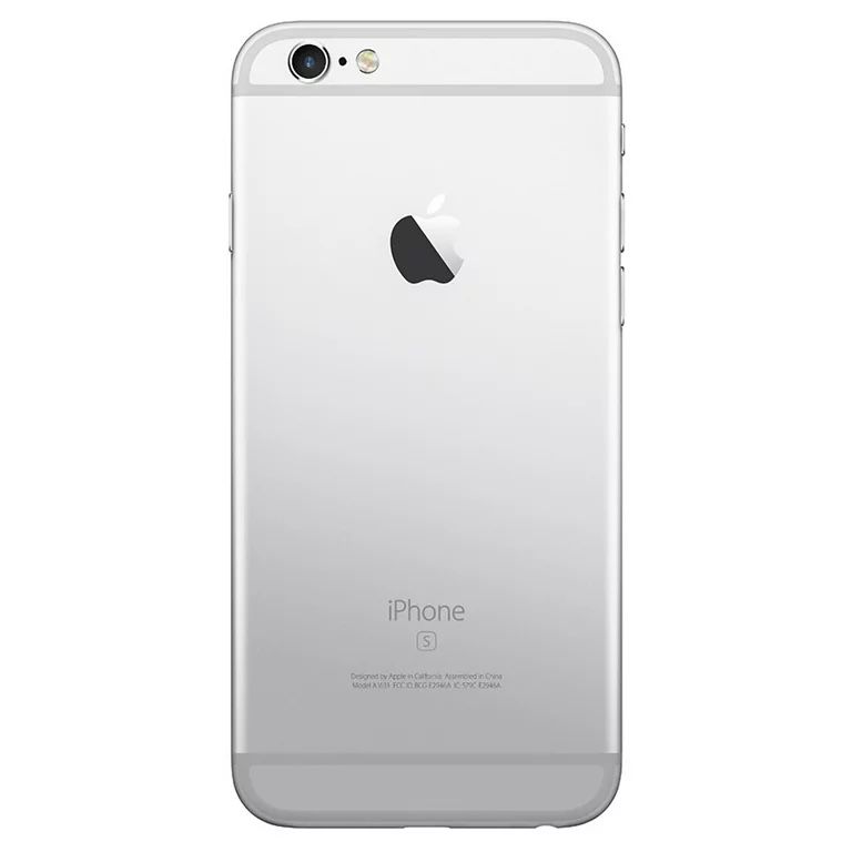 Apple Cellphone white Apple iPhone 6S 64GB, Silver - Unlocked GSM used in good conditions 