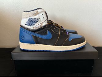 Jordan 1 high union X fragment men’s size 10