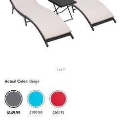Patio Set