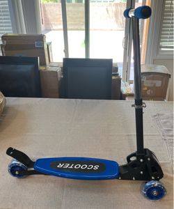 New!  Kids Kick Scooter (27”L x 28” T) Already Put Together $25