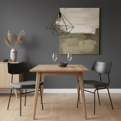 🌿 Walker Dining Chairs – Set of 2 (Mid-Century Modern Style) ✨