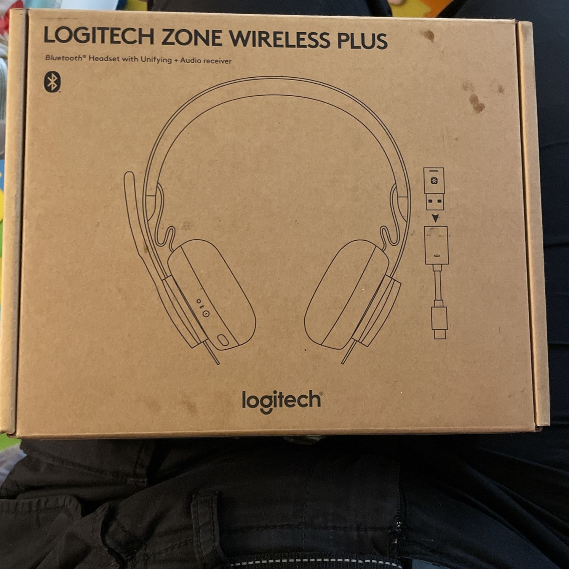 Logitech Zone Wireless Headphones Plus